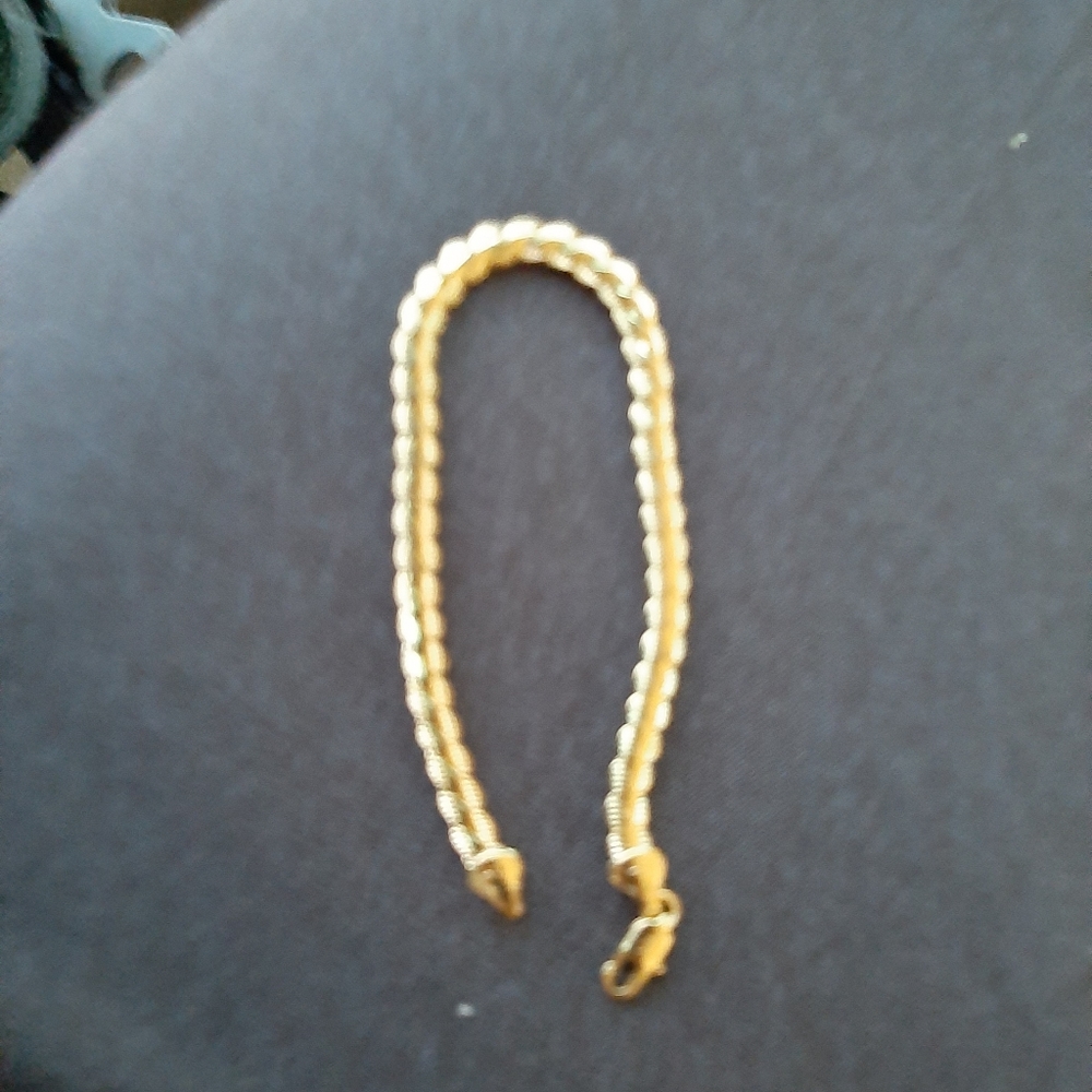 14K gold bracelet